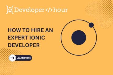 HIre ionic developers