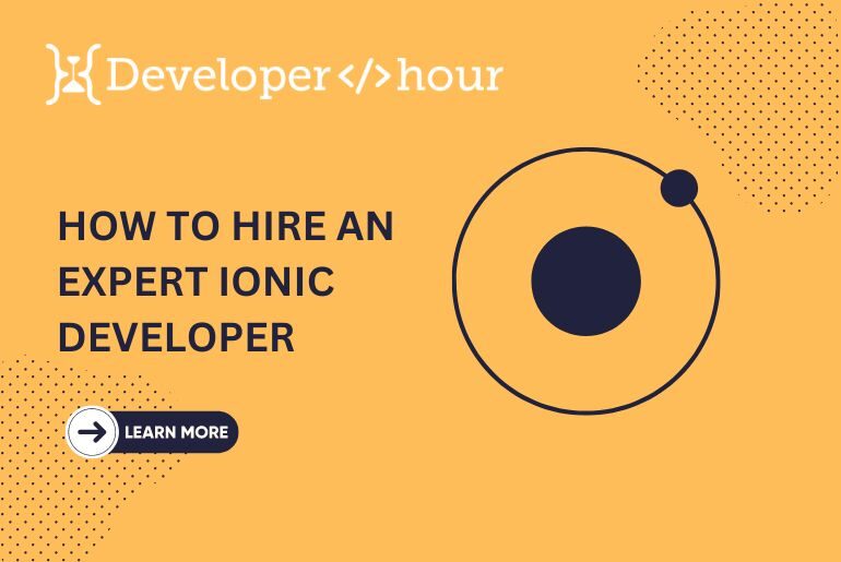 HIre ionic developers