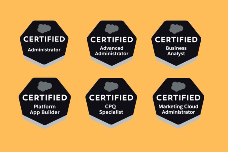 Salesforce Administrator Certifications