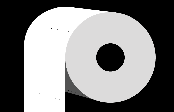 Paper Toilet 