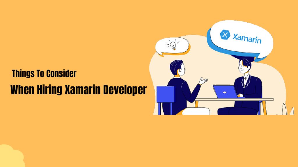 How to Hire Xamarin Developer