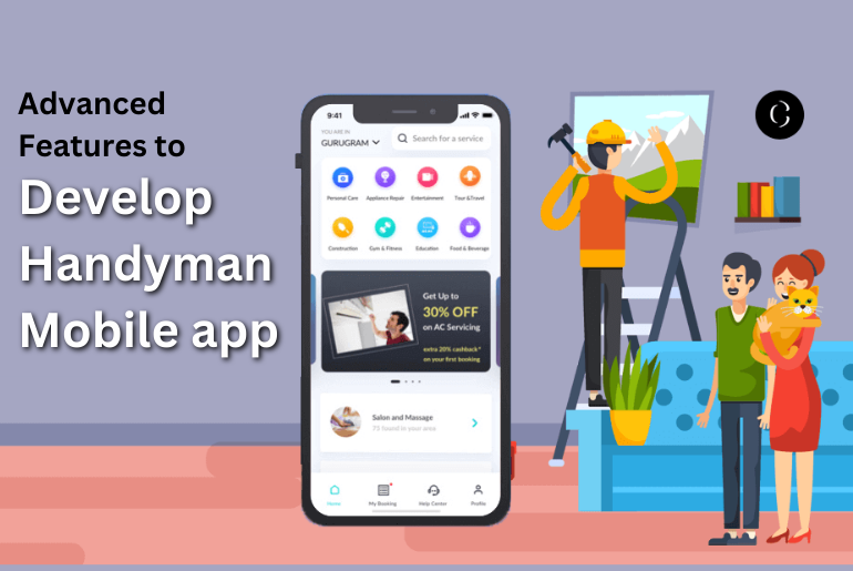 Advanced Features to Develop Handyman Mobile app