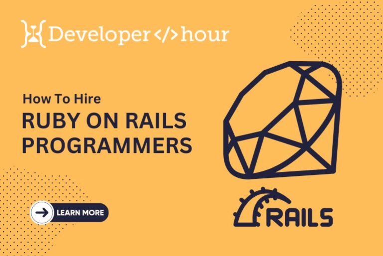 How to Hire Ruby on Rails Developers: Complete Guide [2025]