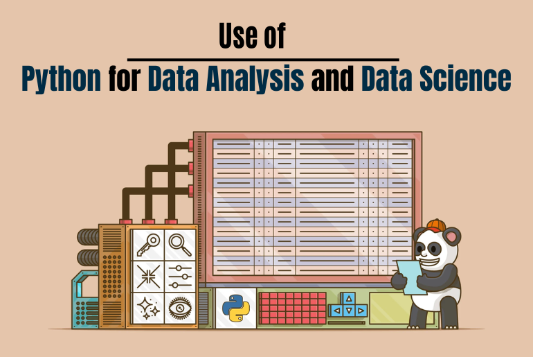 Use of Python for Data Analysis