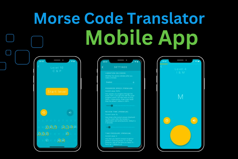 Morse Code Translator Mobile App