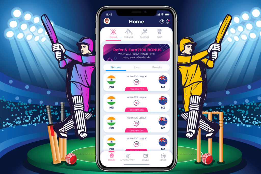 Fantasy Cricket Mobile App