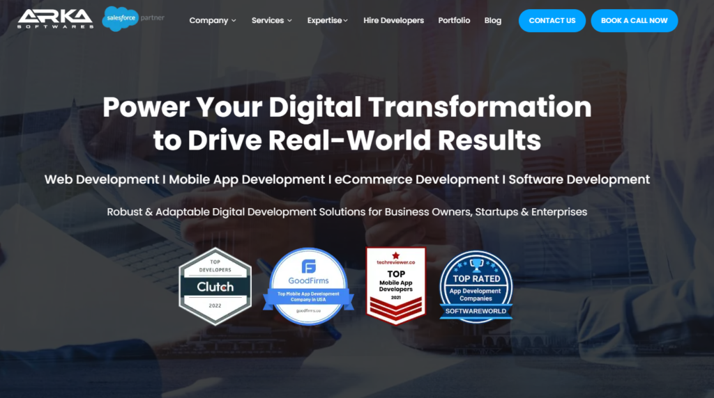 Arka Software - Fantasy App Development Companies