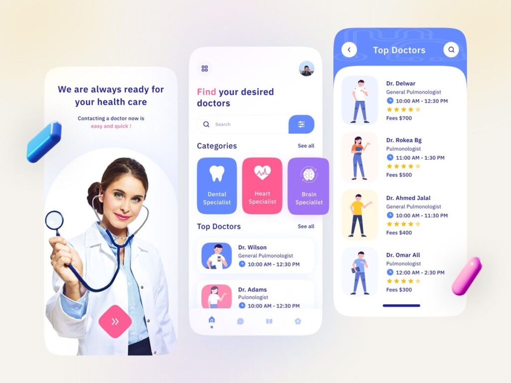 Doctor on Demand Mobile App Development