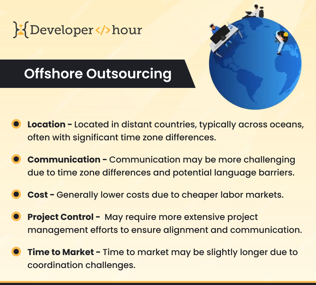 Nearshore vs Offshore Outsourcing