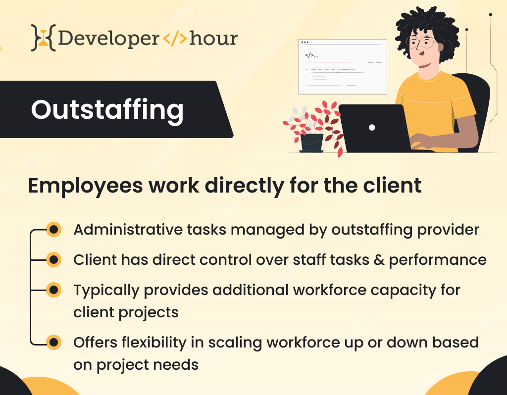 What is Outstaffing