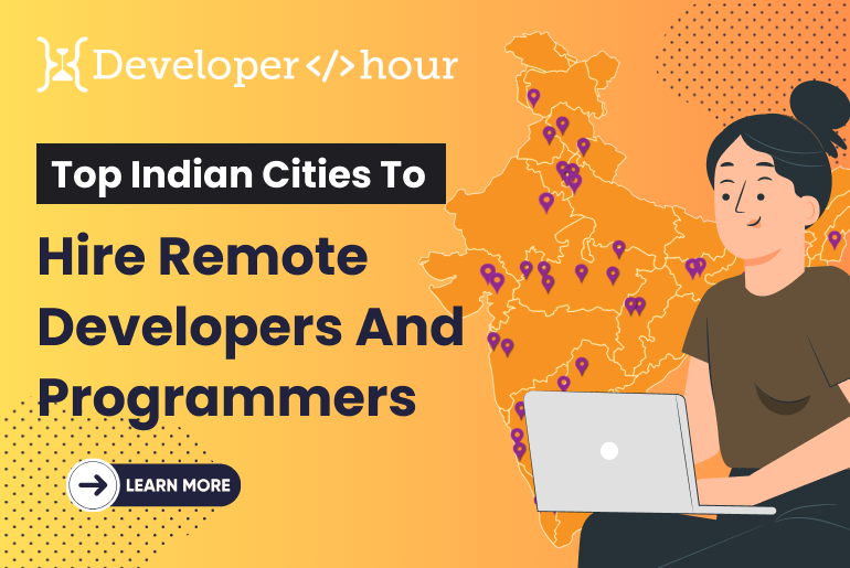 Top Indian Cities to Hire Remote Developers