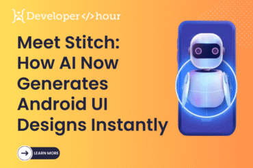AI-generated Android UI designs